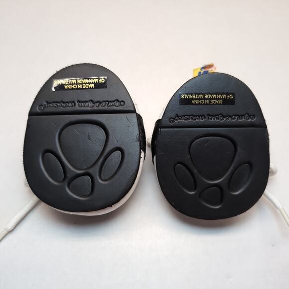 Build-a-Bear Workshop Black & White Saddle Shoes - Picture 7 of 9